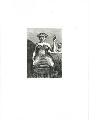 Масютин Василий Николаевич. За столиком 